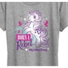 Women's - My Little Pony - Born A Rebel Short Sleeve Graphic T-Shirt - 2 of 4