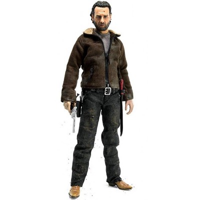 walking dead rick grimes action figure