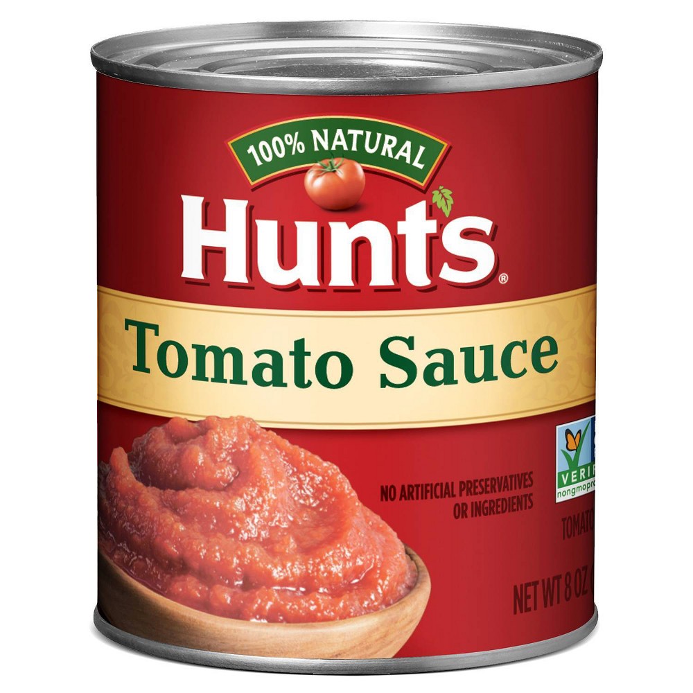 UPC 027000390054 product image for Hunt's 100% Natural Tomato Sauce - 8oz | upcitemdb.com