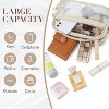 Generic Clear Bag for Stadium Events Quilted Clear Purse for Women Stadium Approved PVC Crossbody Concert Bag - 3 of 4