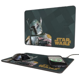 Star Wars Empire Color Block 15-Watt Wireless Charger and Mouse Pad - 1 of 3