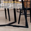 Unique Bargains Self-adhesive Strip Chair Leg Protectors for Carpet Hardwood Floors - 4 of 4