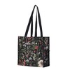 Signare USA Morning Garden Black Floral Shopper Bag - 2 of 4