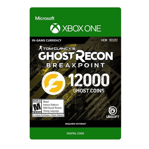 Ghost recon breakpoint xbox one 2024 digital code