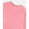 Deux par Deux Girl Super Soft Tunic Tee with Embroidered Pockets Light Pink - 4 of 4