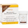 GiGi Microwave Tweezeless Wax (PACK OF 2) Non-Strip Facial Hair Remover, 1 oz - MICROWAVE FORMULA - 2 of 4