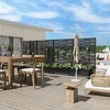 PexFix Outdoor Metal Trellis with Planter Box - 4 of 4