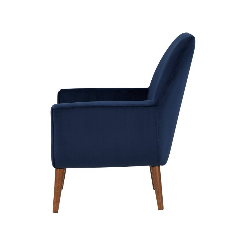 Comfort Pointe Accera Mid - Century Velvet Arm Chair, 6 of 11