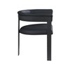 Meridian Furniture,Romeo Vegan Leather Dining Chair, Set of 2 - 4 of 4