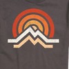 Men's - Instant Message - Simple Mountains Short Sleeve Graphic T-Shirt - 2 of 4
