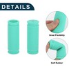Unique Bargains Bike Handlebar Grips Covers 3.35" Long Green 1 Pair - 3 of 4