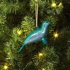 Christmas Glass Sea Lion Ornament - Wondershop™ - 2 of 3