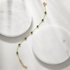 Ross-Simons 1.70 ct. t.w. Bezel-Set Emerald Station Bracelet in 18kt Gold Over Sterling Size 7 - 4 of 4