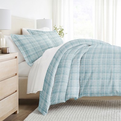 Chevron & Polka Dots Pattern Premium  3PC Duvet Cover & Shams Set, Ultra Soft, Easy Care - Becky Cameron