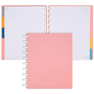 Talia Discbound Notebook Planner, Customizable - 1 of 4