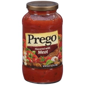 Prego Italian Sauce Meat - 24.0 Oz (Pack of 2) - 1 of 1