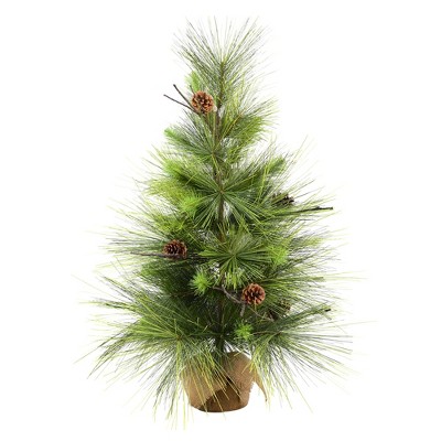 Vickerman Boulder Pine Series Artificial Christmas Tree Unlit