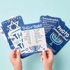 Big Dot of Happiness Hanukkah Menorah - 4 Chanukah Holiday Party Games - 10 Cards Each - Gamerific Bundle - 2 of 4