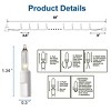 Twinkle Star 33FT 150 Incandescent Mini String Lights, UL Certified Indoor & Outdoor Lights for Christmas and Decoration - 2 of 4