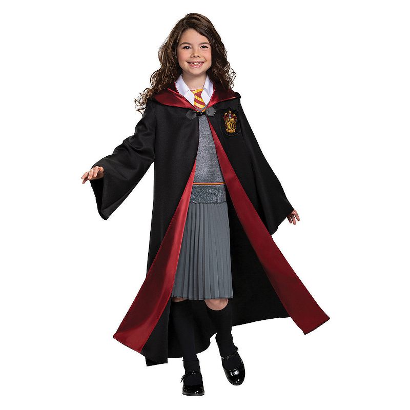 Disguise Girls' Deluxe Harry Potter Hermione Costume, 2 of 4