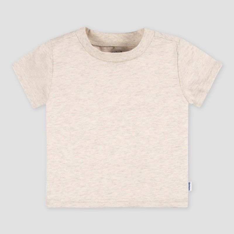 Gerber Baby 5pk Short Sleeve T-Shirt, 4 of 16