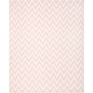 Dhurries DHU557 Hand Woven Flat Weave Indoor Rugs - Safavieh - 1 of 4