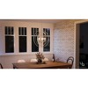 Urban Ambiance Luxury Luxe Industrial Chandelier,  24-3/8"H x 22"W,  Brushed Nickel Finish, UHP2326 - 2 of 4