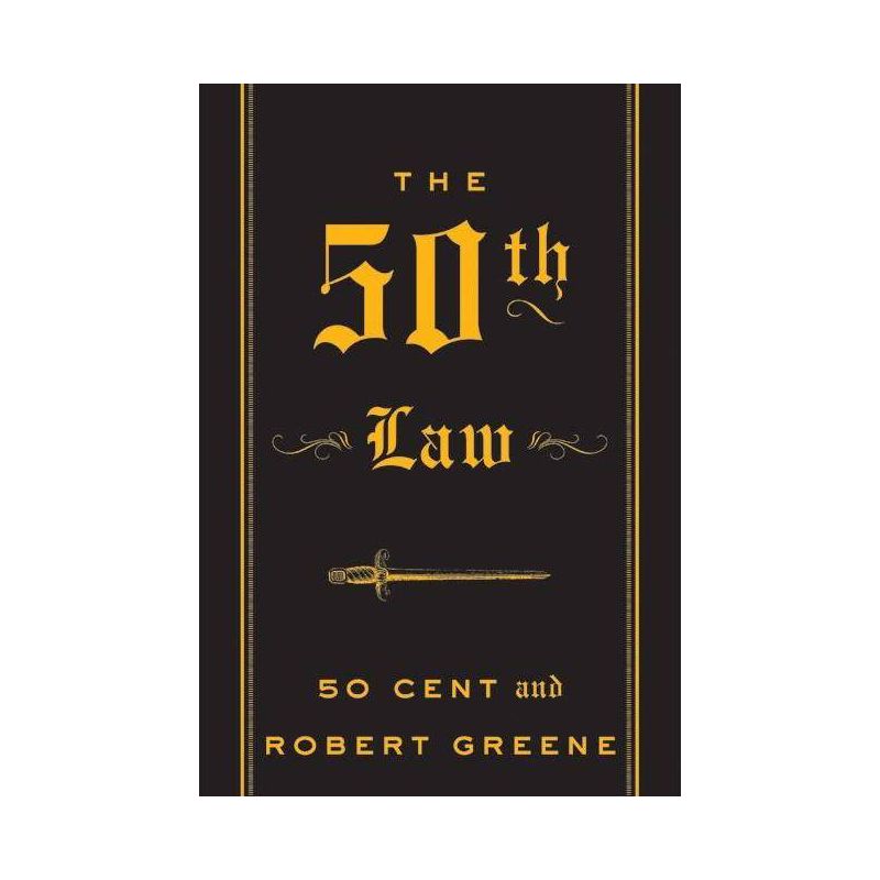 The 50th Law - by  50 Cent & Robert Greene (Hardcover), 1 of 2