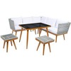 Romlin Dining Set - Outdoor - PAT7528 - Safavieh - 3 of 4