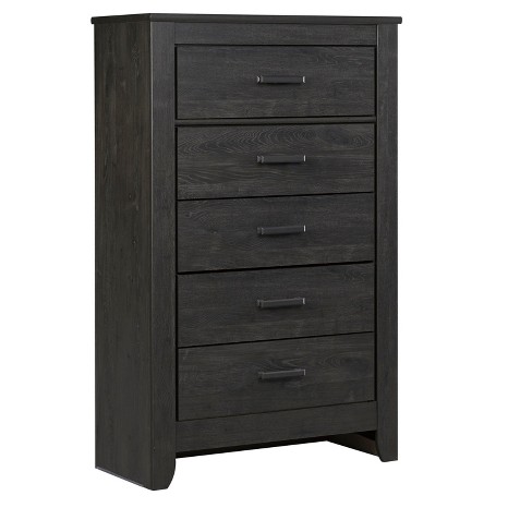 Target black deals chest of drawers