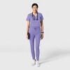Wink Boundless Women's Tuck-In Scrub Top - 3 of 4