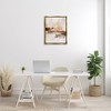 Stupell Industries Beige & Brown Abstract, 25" x 31" - 2 of 4