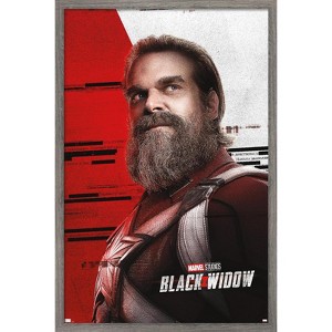Trends International Marvel Cinematic Universe - Black Widow - Red Guardian Framed Wall Poster Prints - 1 of 4