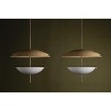 Troy Lighting Dion 3 - Light Pendant in  Patina Brass Opal Shade - 2 of 4