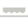 Teacher Created Resources® Silver Glitz Scalloped Border Trim, 35 Feet Per Pack, 3 Packs - 2 of 3