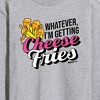 Men's - Mean Girls - Cheese Fries Long Sleeve Graphic T-Shirt - 2 of 4