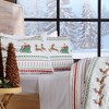 Great Bay Home Christmas Reversible Quilt Set With Shams - image 2 of 4