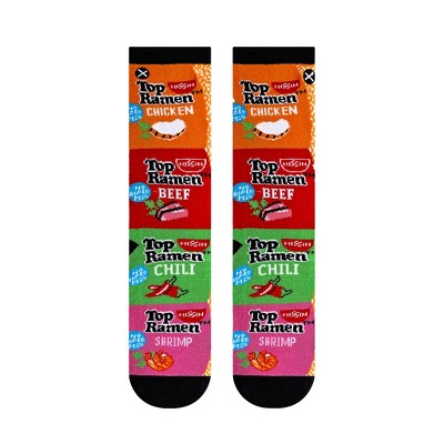 Odd Sox, Top Ramen Stack, Funny Novelty Socks, Large