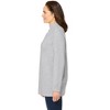 Woman Within Plus Size Perfect Long-Sleeve Mockneck Tee - 4 of 4