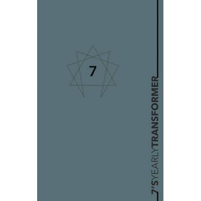 Enneagram 7 YEARLY TRANSFORMER Planner - by  Enneapages (Hardcover)