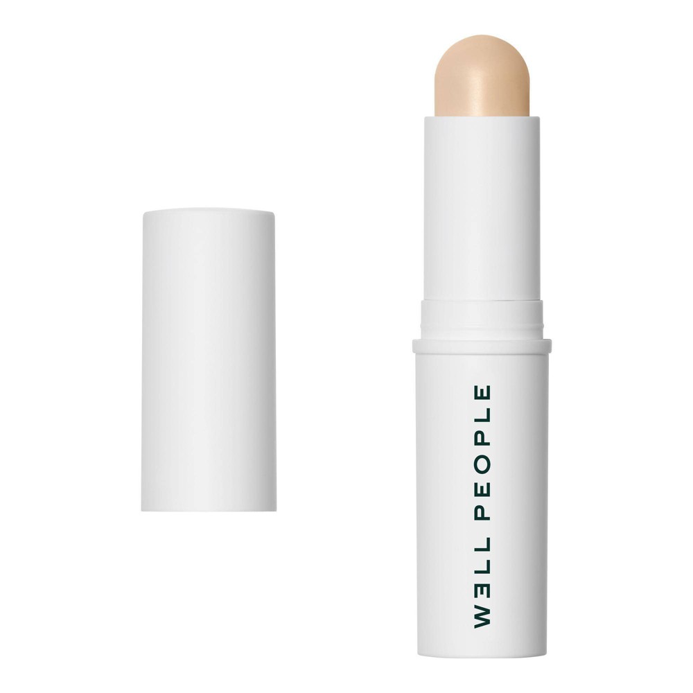 Well People Supernatural Complexion Stick Foundation + Concealer: Matte, Paraben-Free, Vegan - 0.28oz