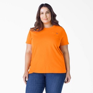 Dickies Women's Plus Heavyweight Short Sleeve T-Shirt - 1 of 2