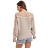 Women's Babydoll Sweater - BluIvy - 2 of 4