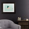 Trademark Fine Art - Annie Warren  Sherbet Flamingos Ii Matted Framed Art - 2 of 4