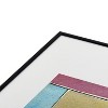 Elena Blanco Patchwork Metal Framed Art Print - Deny Designs - 3 of 4