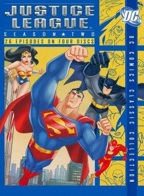 Justice League: Season Two (DVD)