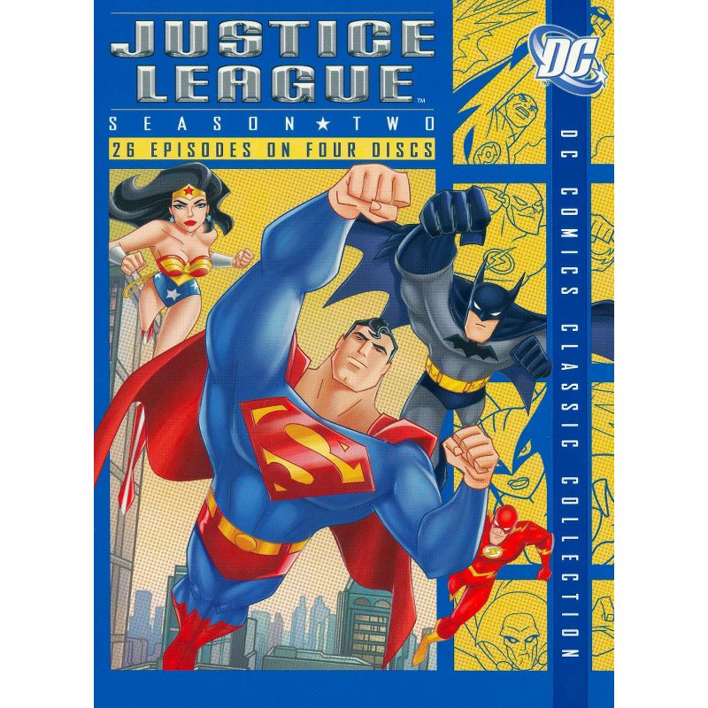 Justice League: Season Two (DVD), 1 of 2