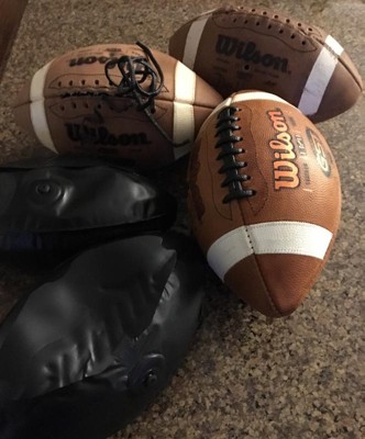 $10 official Wilson leather NFL football soft grip - sporting goods - by  owner - sale - craigslist