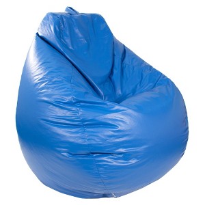 Gold Medal Bean Bag Chair - Blue