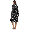 Casual Nights Women's Fleece Long Sleeve Plush Robe - 3 of 3